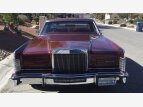 Thumbnail Photo 1 for 1979 Lincoln Continental